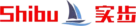 Shibu trade company official logo with sailboat icon